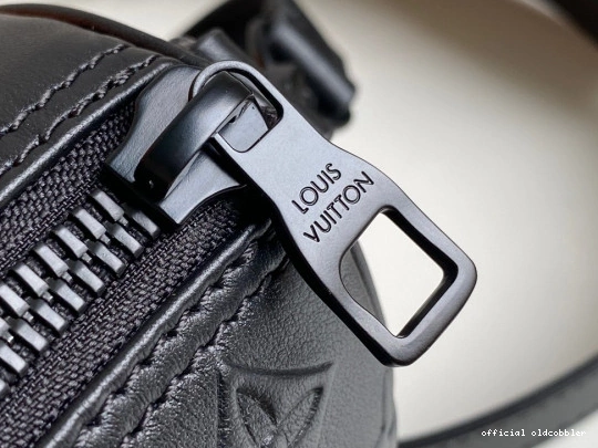 Official oldcobbler LOUIS VUITTON XS KEEPALL 0823